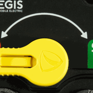 Egis Mobile Battery Disconnect Switch, 8 to 36 Volt DC, Rotary Switch, 500 Amp, With Protective Cover, IP67/IP6K9K Protection Rating – 8710-1900