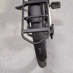 Elby Bikes Bicycle Cargo Rack, For Use with Elby Bicycles, 2.36 Inch Length, 5.9 Inch Front/ 4.7 Inch Height – 70221PRO