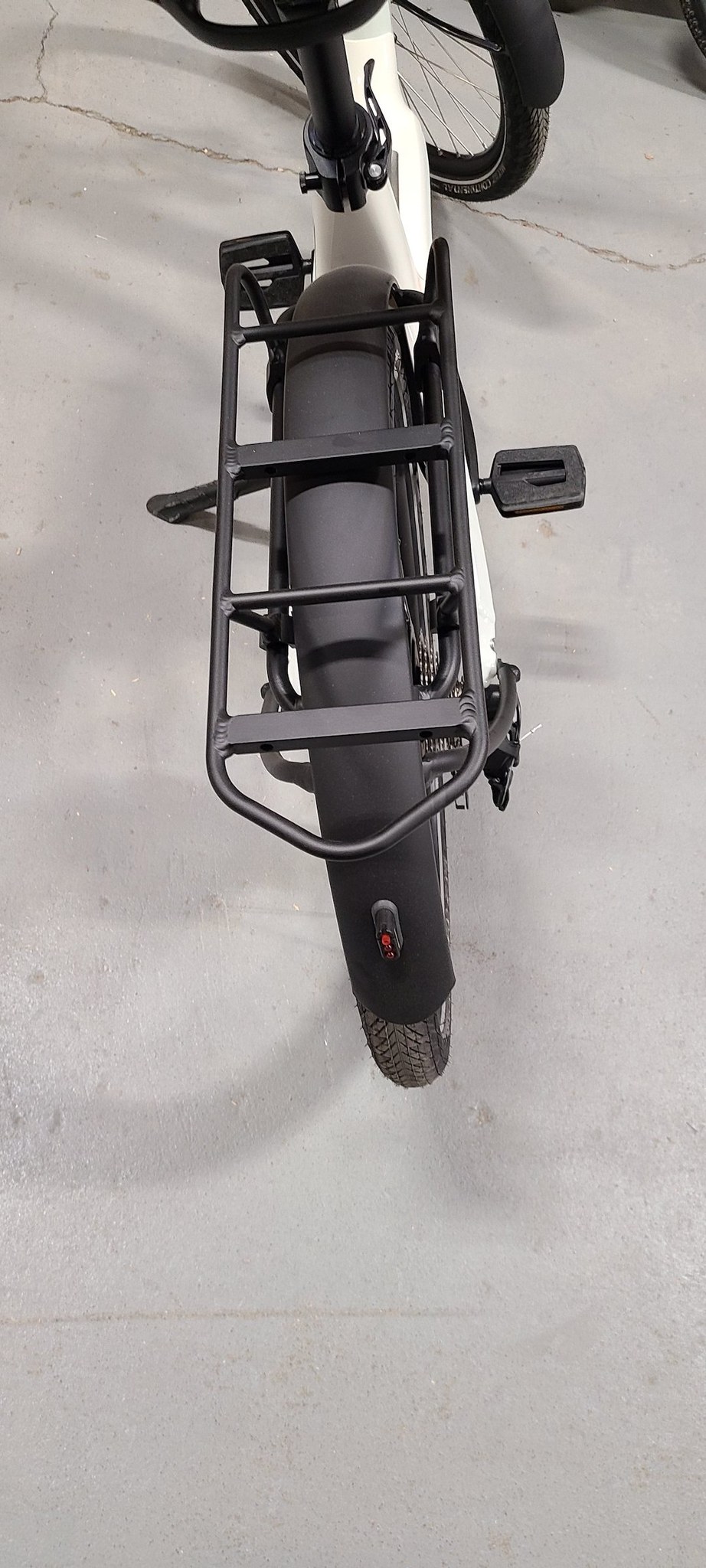 Elby Bikes Bicycle Cargo Rack, For Use with Elby Bicycles, 2.36 Inch Length, 5.9 Inch Front/ 4.7 Inch Height – 70221PRO