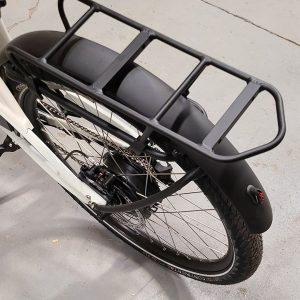 Elby Bikes Bicycle Cargo Rack, For Use with Elby Bicycles, 2.36 Inch Length, 5.9 Inch Front/ 4.7 Inch Height – 70221PRO