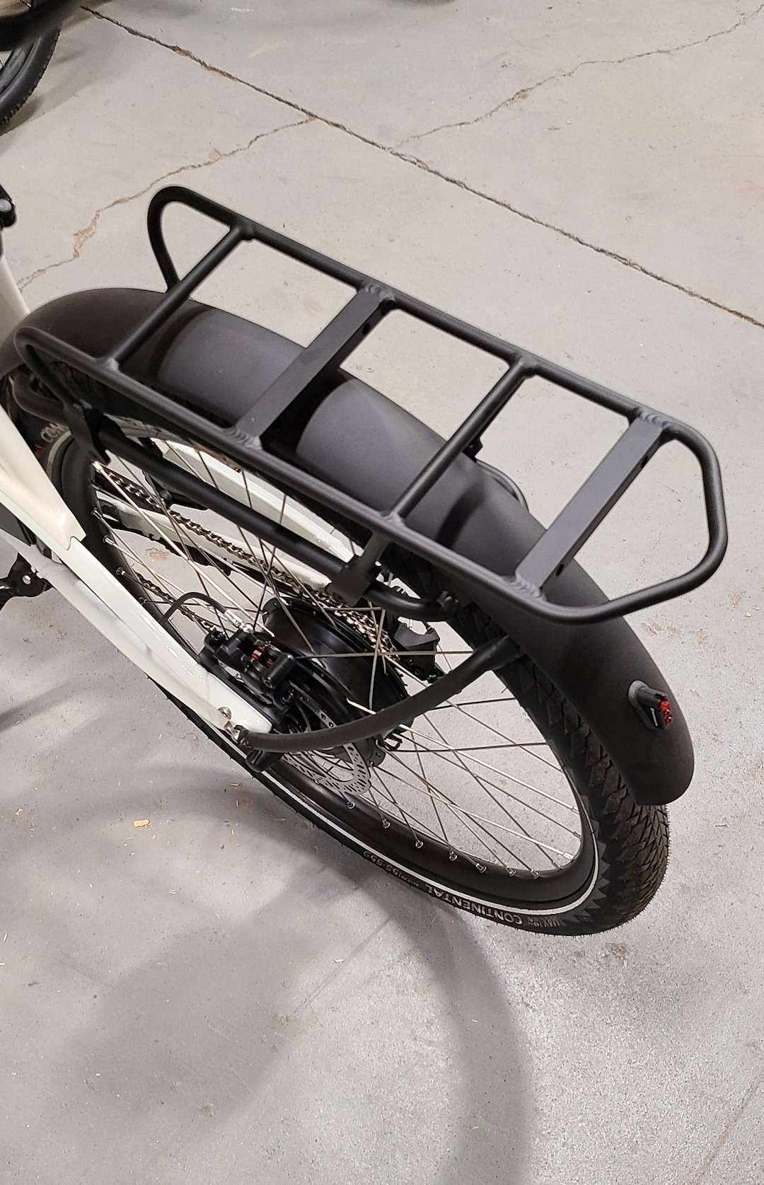 Elby Bikes Bicycle Cargo Rack, For Use with Elby Bicycles, 2.36 Inch Length, 5.9 Inch Front/ 4.7 Inch Height – 70221PRO
