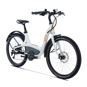 Elby Bikes Bicycle, For Men/ Women, Road Bicycle, Pedal Assist Electric Bicycle, 18-1/2 Inch Frame Height with 26 Inch Rim Diameter – E03C1G9B90A