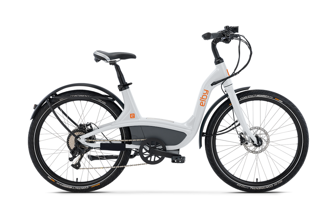 Elby Bikes Bicycle, For Men/ Women, Road Bicycle, Pedal Assist Electric Bicycle, 18-1/2 Inch Frame Height with 26 Inch Rim Diameter – E03C1G9B90A