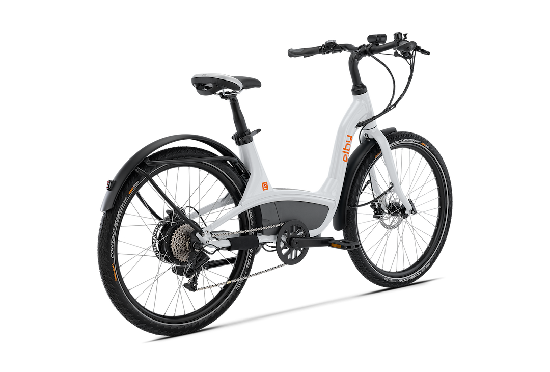 Elby Bikes Bicycle, For Men/ Women, Road Bicycle, Pedal Assist Electric Bicycle, 18-1/2 Inch Frame Height with 26 Inch Rim Diameter – E03C1G9B90A