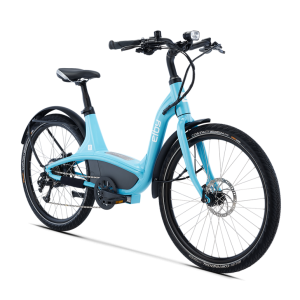 Elby Bikes Bicycle, For Men/ Women, Road Bicycle, Pedal Assist Electric Bicycle, 18-1/2 Inch Frame Height with 26 Inch Rim Diameter – E03C3G9B90A