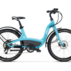 Elby Bikes Bicycle, For Men/ Women, Road Bicycle, Pedal Assist Electric Bicycle, 18-1/2 Inch Frame Height with 26 Inch Rim Diameter – E03C3G9B90A