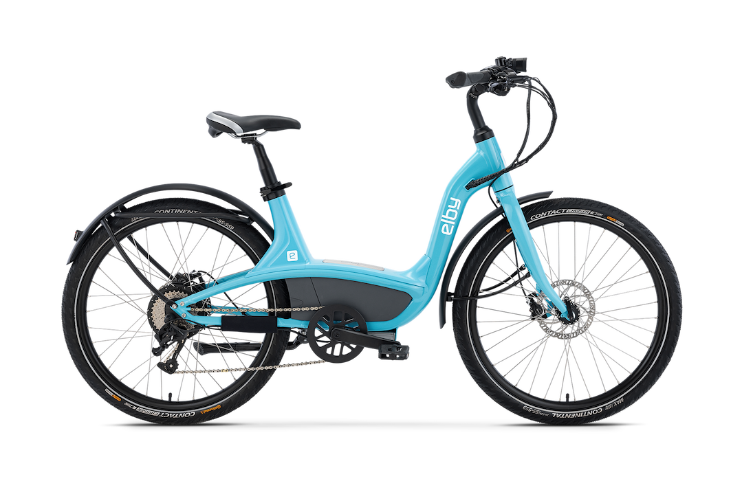 Elby Bikes Bicycle, For Men/ Women, Road Bicycle, Pedal Assist Electric Bicycle, 18-1/2 Inch Frame Height with 26 Inch Rim Diameter – E03C3G9B90A
