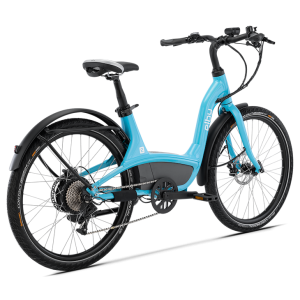 Elby Bikes Bicycle, For Men/ Women, Road Bicycle, Pedal Assist Electric Bicycle, 18-1/2 Inch Frame Height with 26 Inch Rim Diameter – E03C3G9B90A