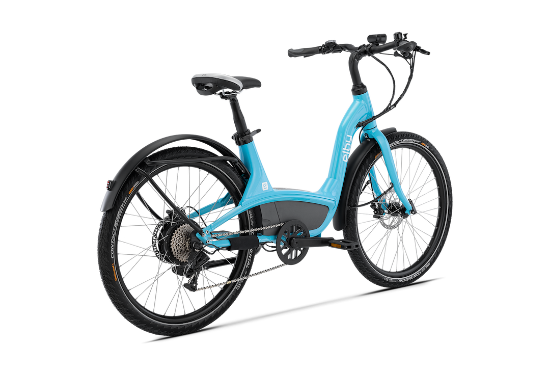 Elby Bikes Bicycle, For Men/ Women, Road Bicycle, Pedal Assist Electric Bicycle, 18-1/2 Inch Frame Height with 26 Inch Rim Diameter – E03C3G9B90A