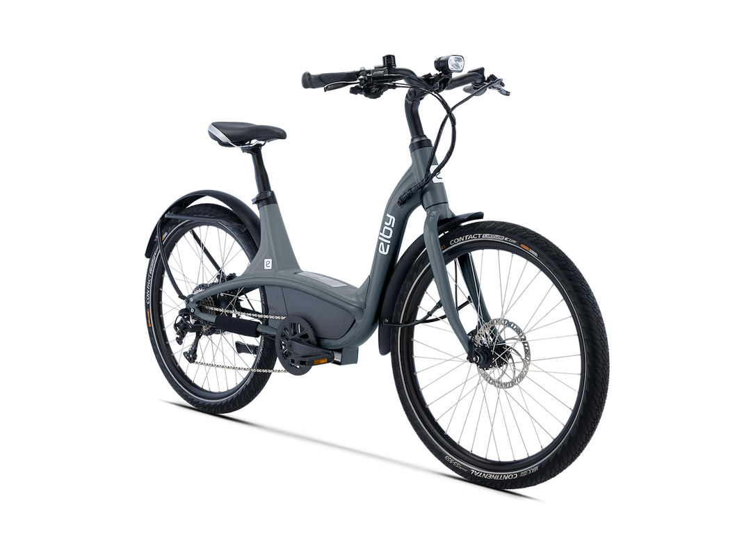 Elby Bikes Bicycle, For Men/ Women, Road Bicycle, Pedal Assist Electric Bicycle, 18-1/2 Inch Frame Height with 26 Inch Rim Diameter – E03C4G9B90A