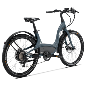 Elby Bikes Bicycle, For Men/ Women, Road Bicycle, Pedal Assist Electric Bicycle, 18-1/2 Inch Frame Height with 26 Inch Rim Diameter – E03C4G9B90A