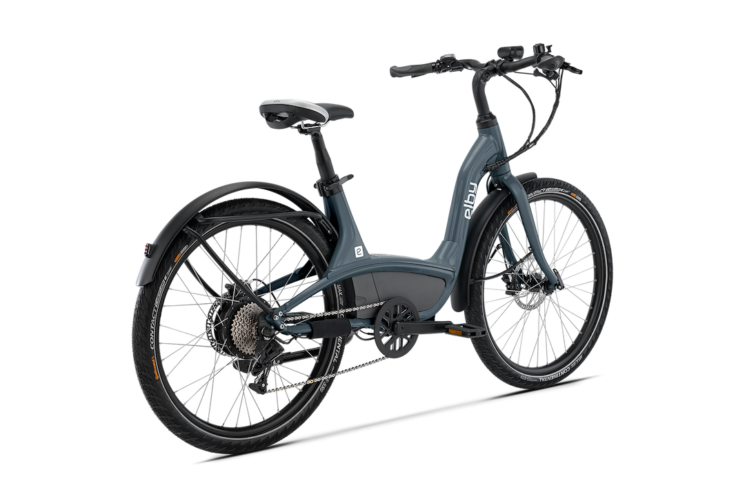 Elby Bikes Bicycle, For Men/ Women, Road Bicycle, Pedal Assist Electric Bicycle, 18-1/2 Inch Frame Height with 26 Inch Rim Diameter – E03C4G9B90A