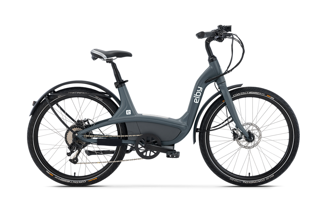 Elby Bikes Bicycle, For Men/ Women, Road Bicycle, Pedal Assist Electric Bicycle, 18-1/2 Inch Frame Height with 26 Inch Rim Diameter – E03C4G9B90A