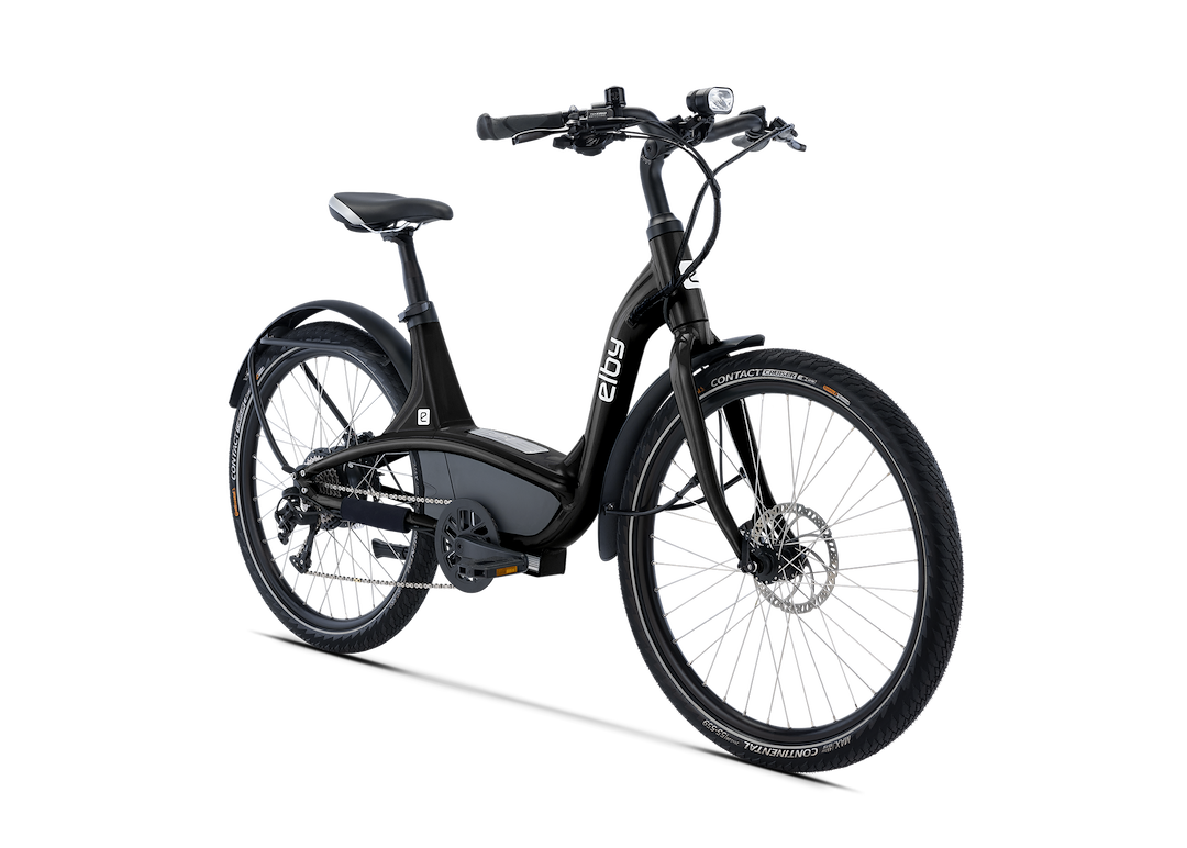 Elby Bikes Bicycle, For Men/ Women, Road Bicycle, Pedal Assist Electric Bicycle, 18-1/2 Inch Frame Height with 26 Inch Rim Diameter – E03C5G9B90A