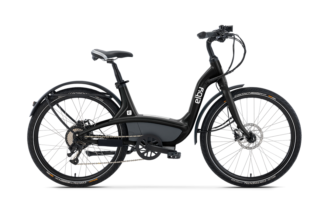 Elby Bikes Bicycle, For Men/ Women, Road Bicycle, Pedal Assist Electric Bicycle, 18-1/2 Inch Frame Height with 26 Inch Rim Diameter – E03C5G9B90A