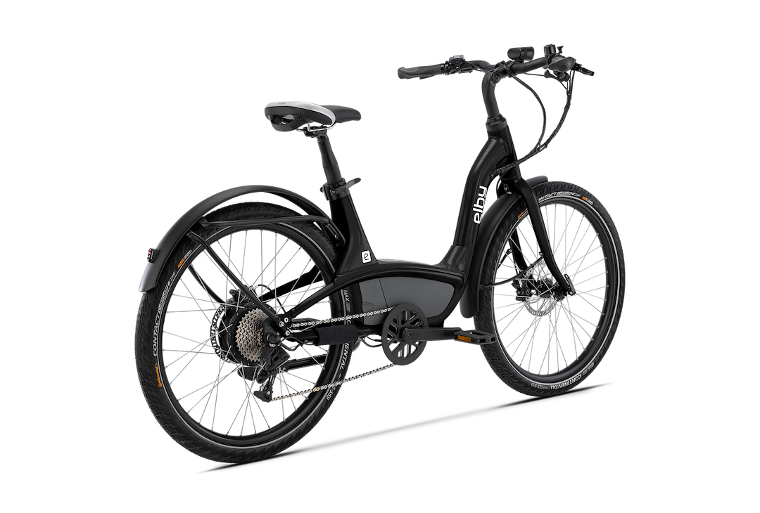 Elby Bikes Bicycle, For Men/ Women, Road Bicycle, Pedal Assist Electric Bicycle, 18-1/2 Inch Frame Height with 26 Inch Rim Diameter – E03C5G9B90A
