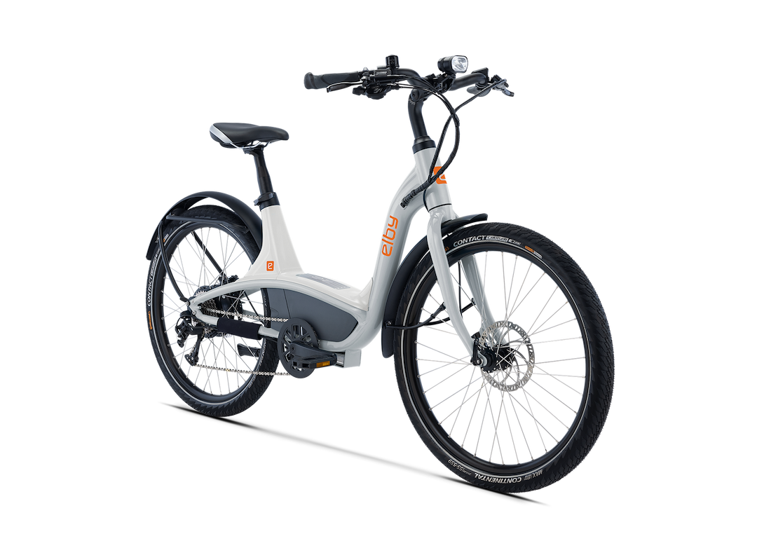 Elby Bikes Bicycle, For Men/ Women, Road Bicycle, Pedal Assist Electric Bicycle, 18-1/2 Inch Frame Height with 26 Inch Rim Diameter – E03C7G9B90A