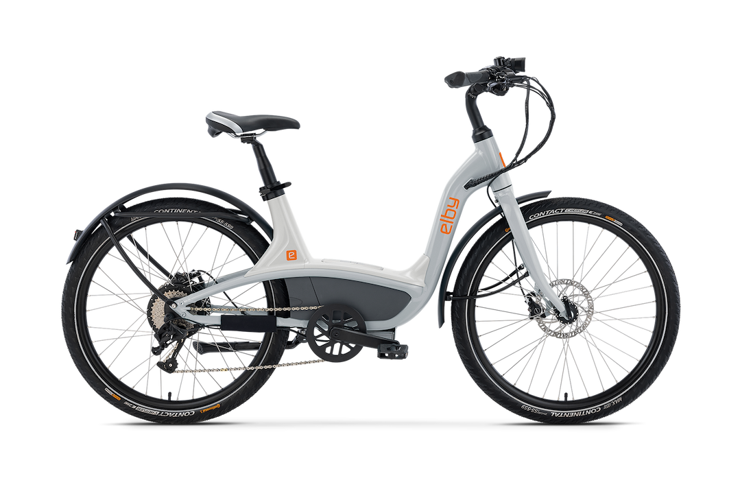 Elby Bikes Bicycle, For Men/ Women, Road Bicycle, Pedal Assist Electric Bicycle, 18-1/2 Inch Frame Height with 26 Inch Rim Diameter – E03C7G9B90A