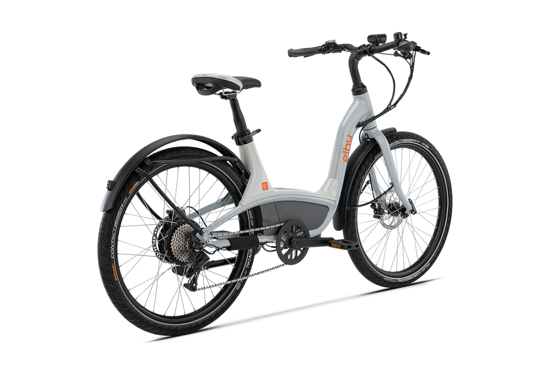 Elby Bikes Bicycle, For Men/ Women, Road Bicycle, Pedal Assist Electric Bicycle, 18-1/2 Inch Frame Height with 26 Inch Rim Diameter – E03C7G9B90A