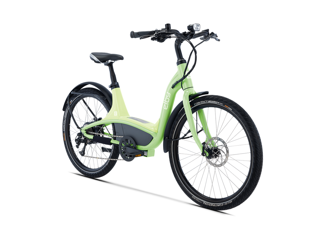 Elby Bikes Bicycle, For Men/ Women, Road Bicycle, Pedal Assist Electric Bicycle, 18-1/2 Inch Frame Height with 26 Inch Rim Diameter – E03C8G9B90A