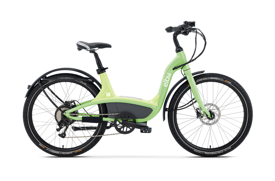 Elby Bikes Bicycle, For Men/ Women, Road Bicycle, Pedal Assist Electric Bicycle, 18-1/2 Inch Frame Height with 26 Inch Rim Diameter – E03C8G9B90A