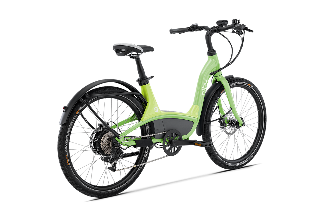 Elby Bikes Bicycle, For Men/ Women, Road Bicycle, Pedal Assist Electric Bicycle, 18-1/2 Inch Frame Height with 26 Inch Rim Diameter – E03C8G9B90A