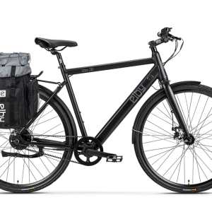 Elby Bikes Bicycle Pannier Bag, For Use with Elby Bicycle Rack, With Side Pocket, Zipper Closure, With Strap, Water Proof – E08151