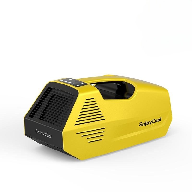 Enjoy Cool Air Conditioner, Link Series, Portable, 2380 Btu, Non Ducted, Yellow, 100 to 240 Volt AC/ 24 Volt DC – LFL-AC-YELLOW