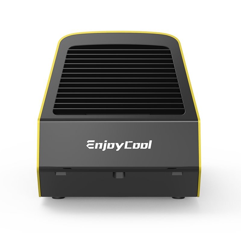 Enjoy Cool Air Conditioner, Link Series, Portable, 2380 Btu, Non Ducted, Yellow, 100 to 240 Volt AC/ 24 Volt DC – LFL-AC-YELLOW
