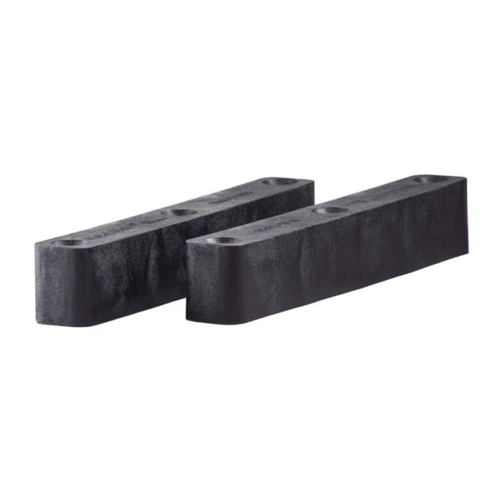 End of Road Cushion Clamp, Quick Fist, Riser Type, Nylon, Pack of 2 – 40050