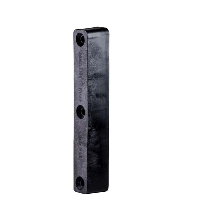 End of Road Cushion Clamp, Quick Fist, Riser Type, Nylon, Pack of 2 – 40050