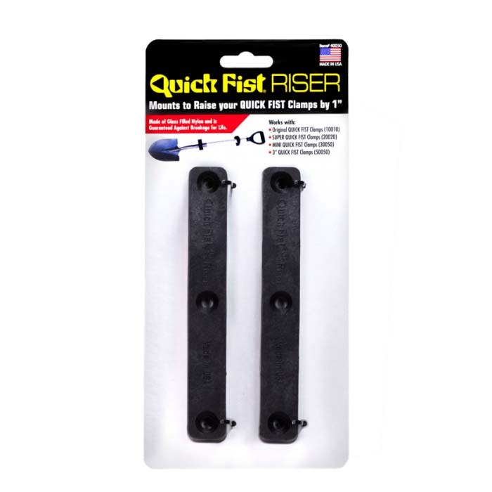 End of Road Cushion Clamp, Quick Fist, Riser Type, Nylon, Pack of 2 – 40050
