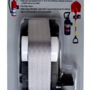 End of Road Tie Down Strap, Quick Fist ®, For Tools and Equipment from 1/2 Inch to 8 Inch IN Diameter, 36 Inch Length – 70070