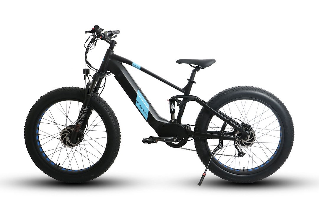 Eunorau Bicycle, Defender S, For Men/ Women, Mountain/ Road Bicycle, Pedal Assist Electric All Wheel Drive Bicycle – 04-17-01