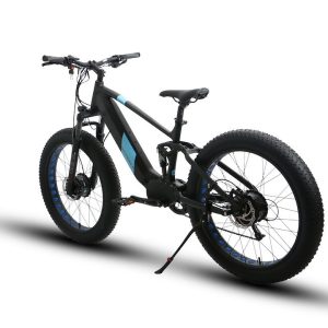 Eunorau Bicycle, Defender S, For Men/ Women, Mountain/ Road Bicycle, Pedal Assist Electric All Wheel Drive Bicycle – 04-17-01