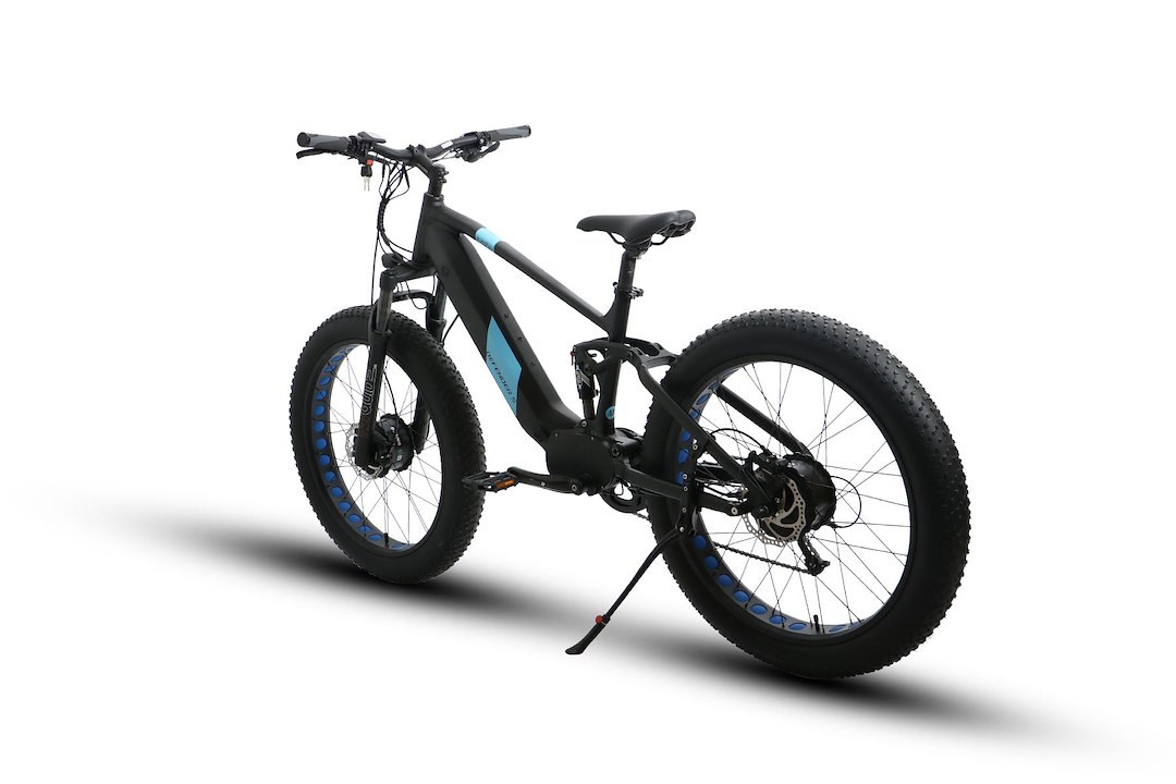 Eunorau Bicycle, Defender S, For Men/ Women, Mountain/ Road Bicycle, Pedal Assist Electric All Wheel Drive Bicycle – 04-17-01
