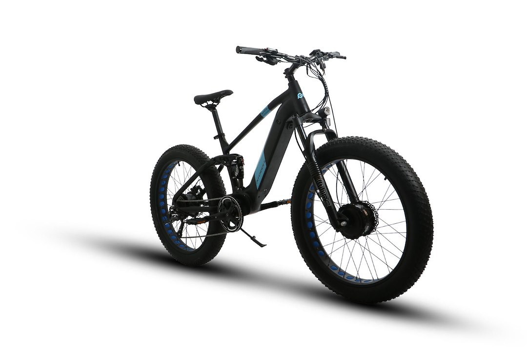 Eunorau Bicycle, Defender S, For Men/ Women, Mountain/ Road Bicycle, Pedal Assist Electric All Wheel Drive Bicycle – 04-17-01