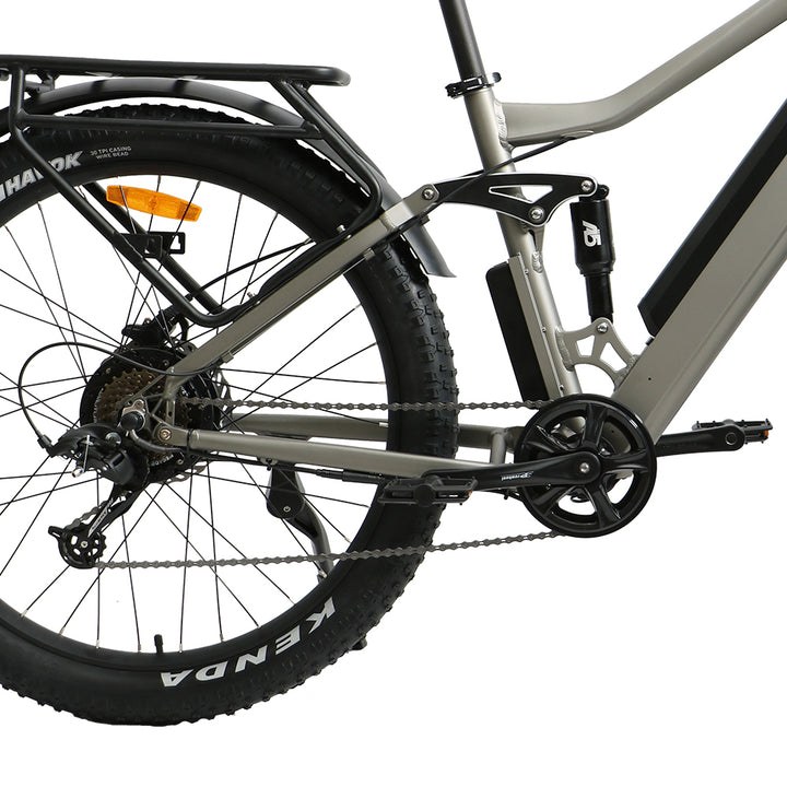 Eunorau Bicycle, Uhvo, For Men/ Women, Mountain/ Fishing Bicycle, Pedal Assist Electric Bicycle – 07-18-02