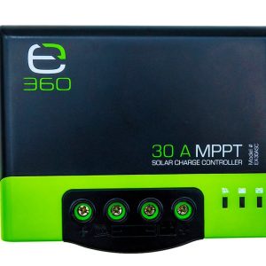 Expion 360 Battery Charger Controller, Use with Lithium Iron Phosphate Style (LiFePO4) and Lead Acid Batteries, Solar Controller – EX-30ASC