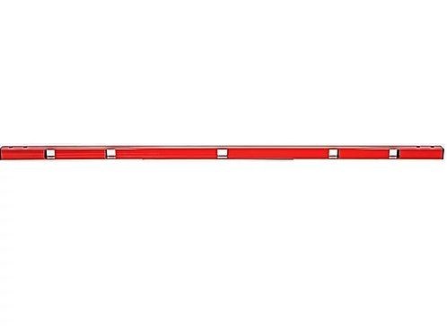 Exposed Rack Roof Rack Cross Bar, O’land, 48 Inch Length, With Offset Holes, Red, Single – 8-00-9752-RD