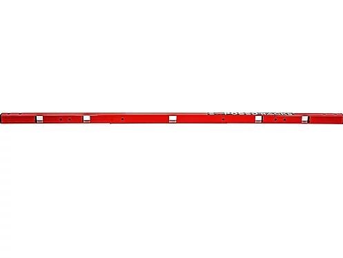Exposed Rack Roof Rack Cross Bar, O’land, 48 Inch Length, With Offset Holes, Red, Single – 8-00-9752-RD