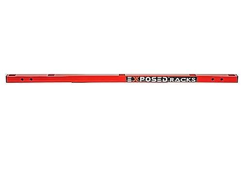 Exposed Rack Roof Rack Cross Bar, O’land, 40 Inch Length, With Offset Holes, Red, Single – 8-00-9753-RD