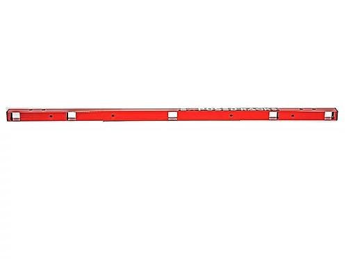 Exposed Rack Roof Rack Cross Bar, O’land, 40 Inch Length, With Offset Holes, Red, Single – 8-00-9753-RD