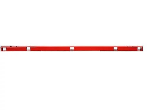 Exposed Rack Roof Rack Cross Bar, O’land, 40 Inch Length, With Offset Holes, Red, Single – 8-00-9753-RD