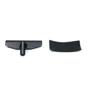 Exposed Rack Roof Rack Component, For Use with Exposed Rack for Jeep Wrangler Doors That Need a Shorter Bracket – 8-00-9793