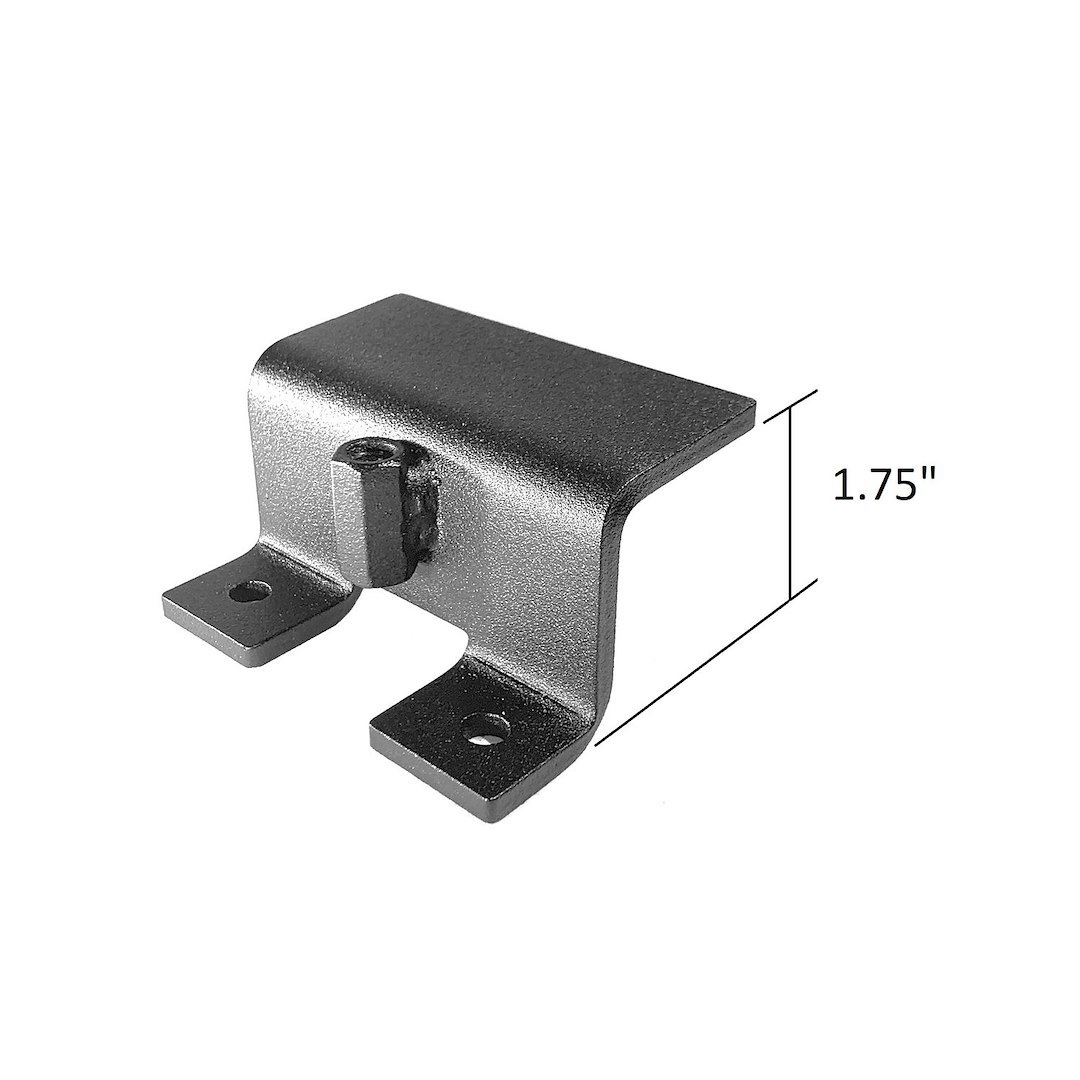 Exposed Rack Roof Rack Component, For Use with Exposed Rack Roof Racks, Sits 1.25 Inch to 2 Inch Above Rail, Brackets with Feet, Set of 2 – 8-00-9798
