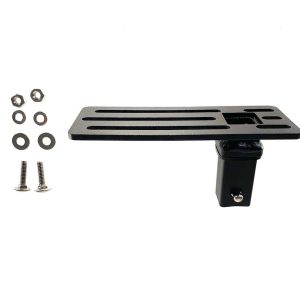 Exposed Rack Roof Rack Accessory Mounting Bracket, For Use with Exposed Rack Click-IN Cross Bars, Universal Bracket, 2.4 Inch X 6.5 Inch – 8-00-9871