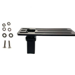 Exposed Rack Roof Rack Accessory Mounting Bracket, For Use with Exposed Rack Click-IN Cross Bars, Universal Bracket, 2.4 Inch X 6.5 Inch – 8-00-9871