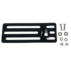 Exposed Rack Roof Rack Accessory Mounting Bracket, For Use with Exposed Rack Click-IN Cross Bars, Universal Bracket, 2.4 Inch X 6.5 Inch – 8-00-9871