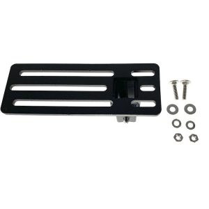 Exposed Rack Roof Rack Accessory Mounting Bracket, For Use with Exposed Rack Click-IN Cross Bars, Universal Bracket, 2.4 Inch X 6.5 Inch – 8-00-9871